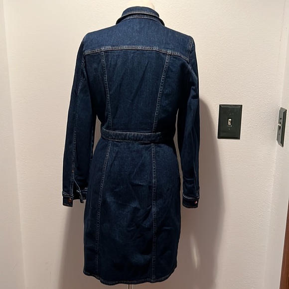 JCrew Denim Dress - Picture 4 of 6